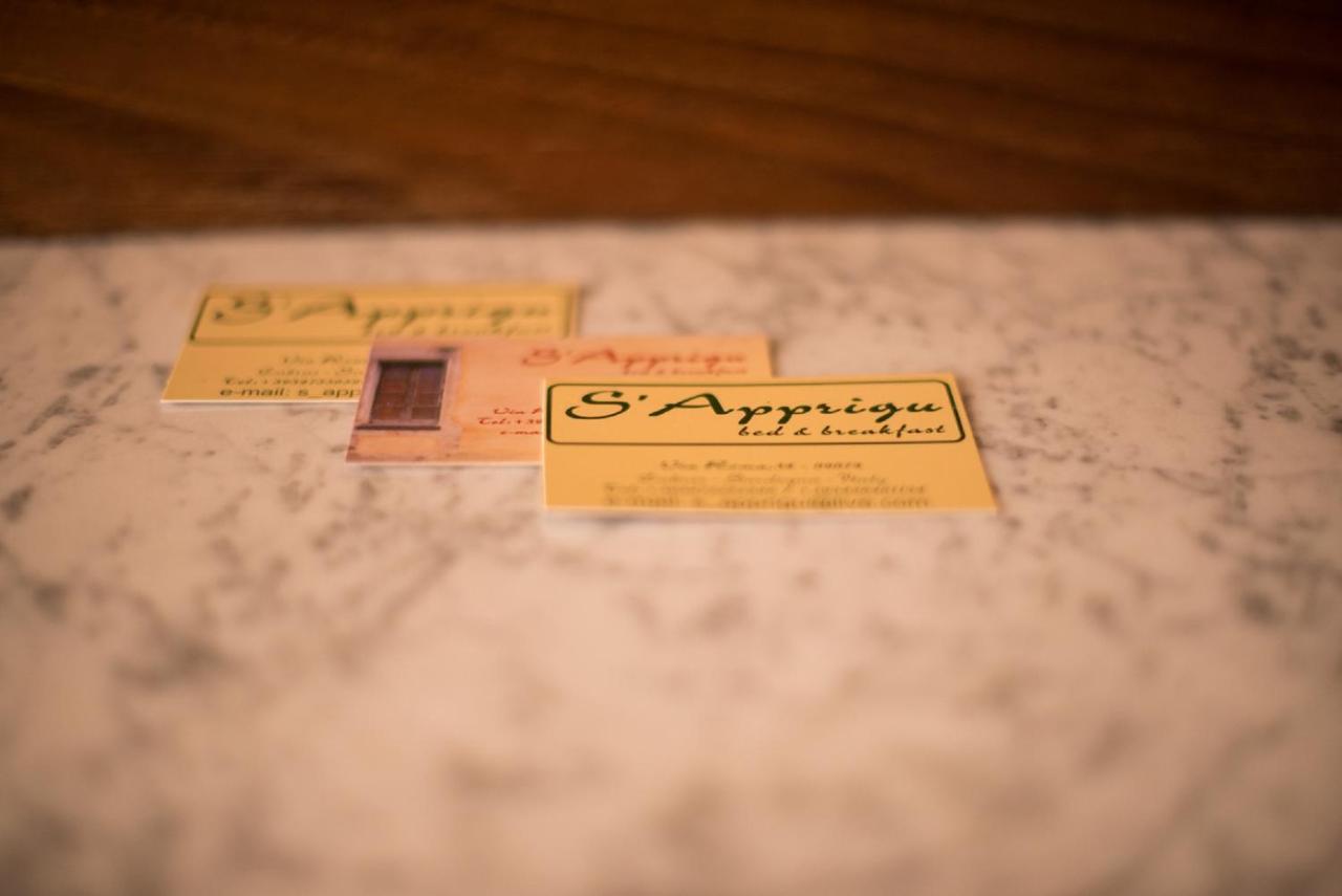 S'Apprigu B&B Càbras 外观 照片