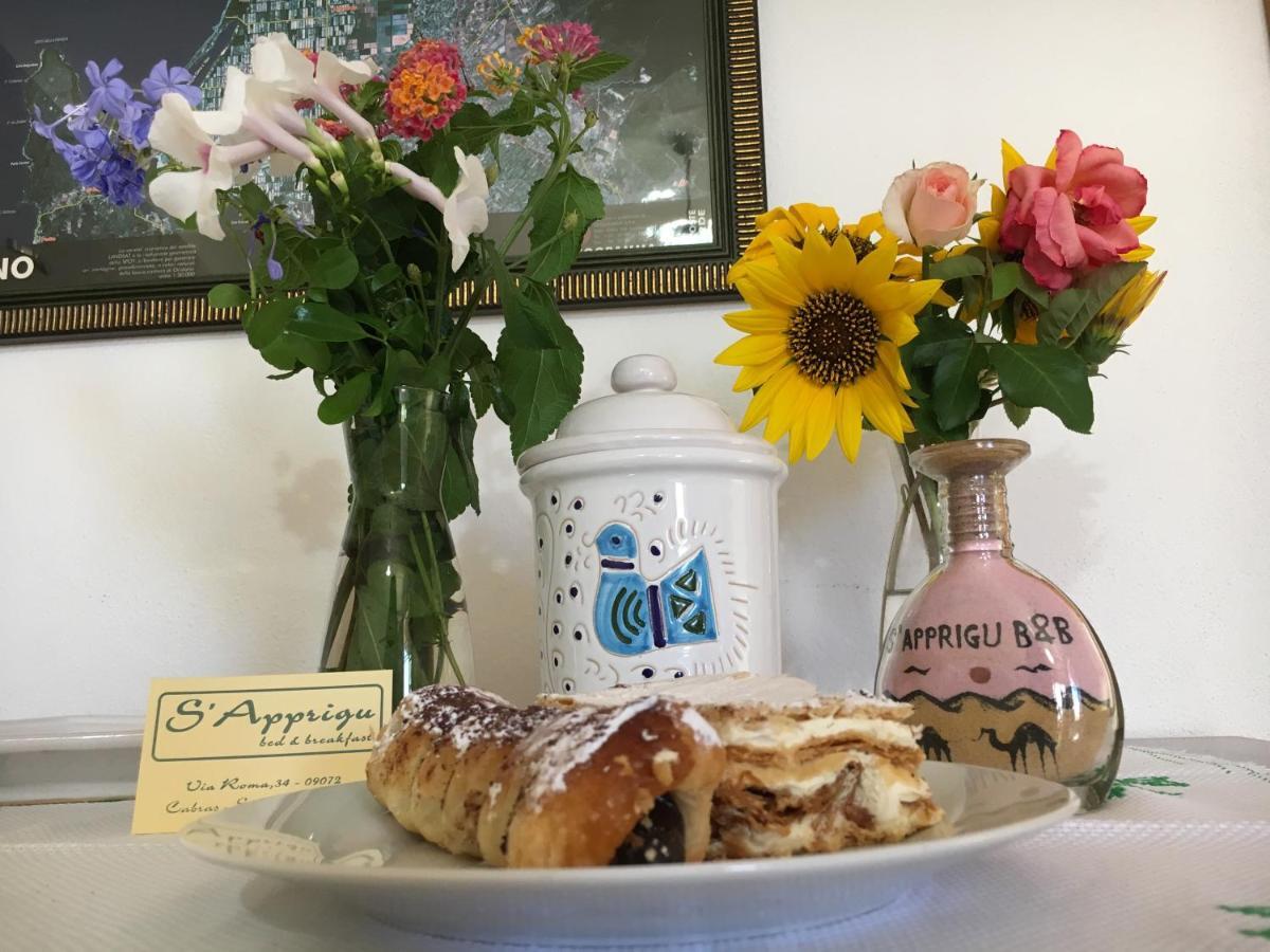 S'Apprigu B&B Càbras 外观 照片