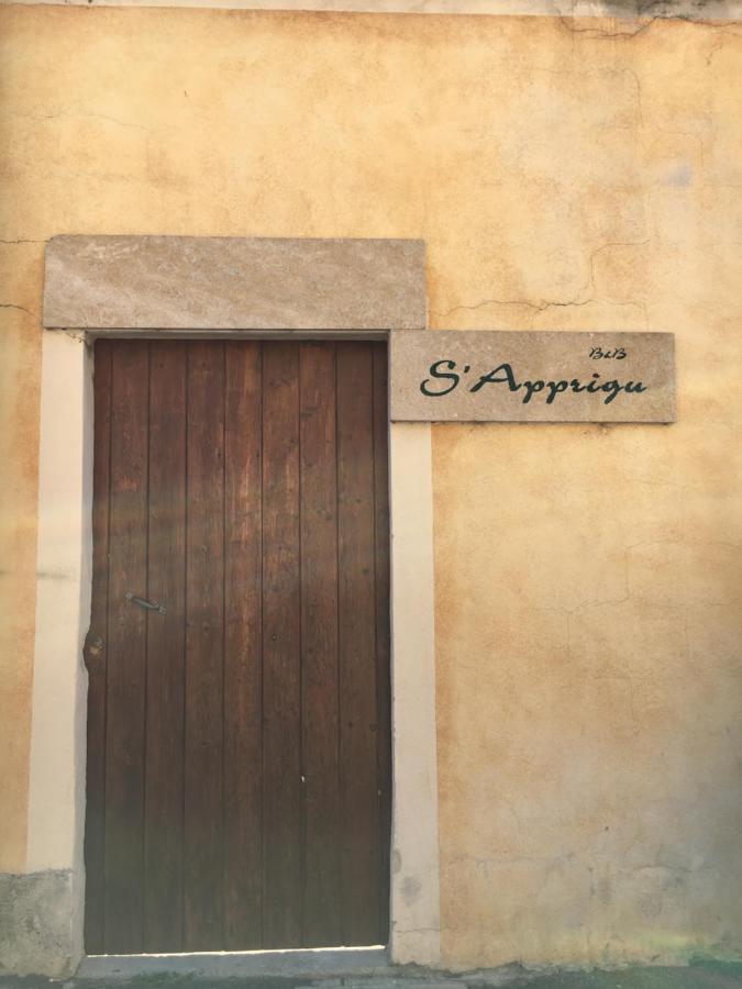 S'Apprigu B&B Càbras 外观 照片